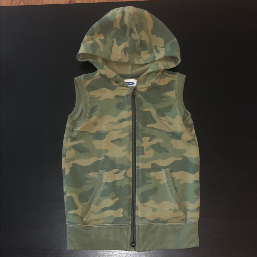 3t camouflage vest